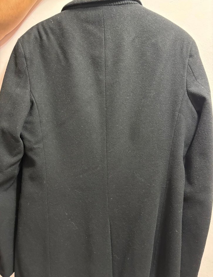 Avva erkek siyah kaban - Görsel 2