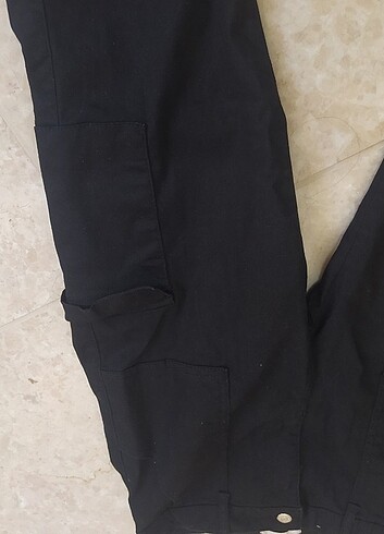 40 Beden siyah Renk Siyah kadın pantolon 