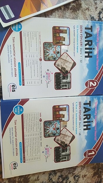 Eis yayınları tarih ders foyleri