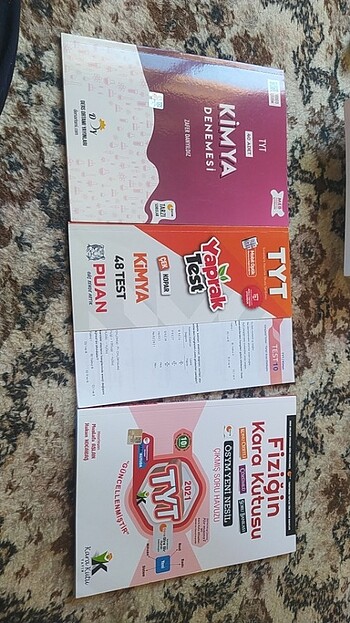 Tyt kimya ve fizik 