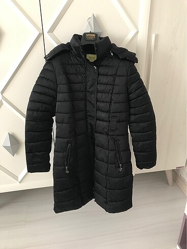 limon kadın tesettür şişme mont