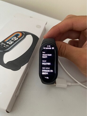  Beden Renk Xiaomi mi band 8