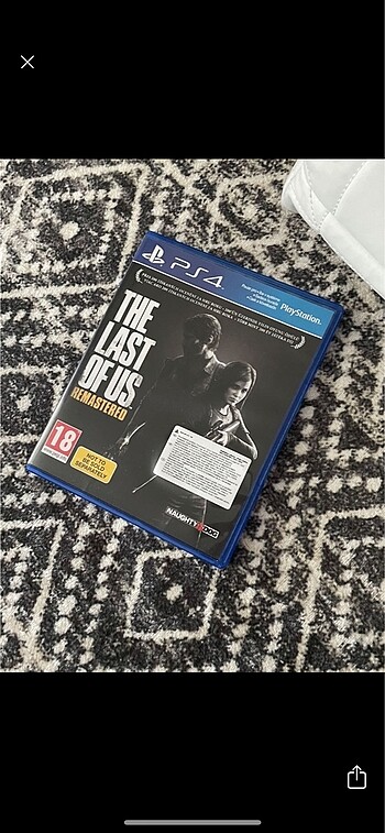 the last of us remastered ps4 oyun
