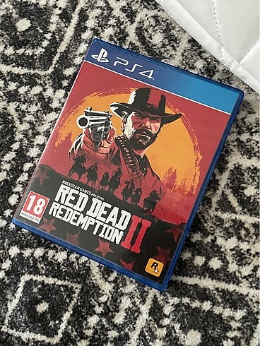 red dead redemption 2 ps4 oyunu