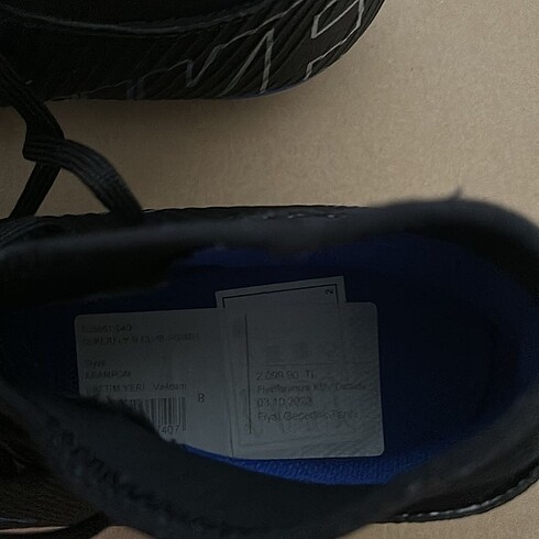 41 Beden siyah Renk nike superfly krampon