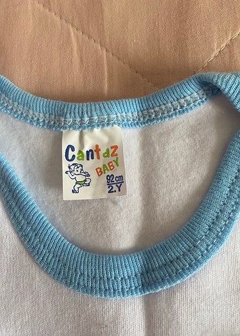 Uzun Kollu, Düğmeli Pamuklu Bebek Body - Görsel 2