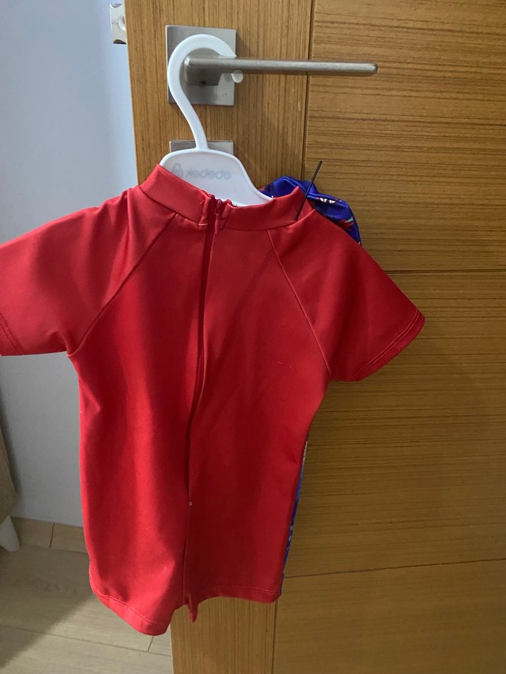 Kısa Kollu Spider-Man Baskılı Erkek Mayo - Görsel 3