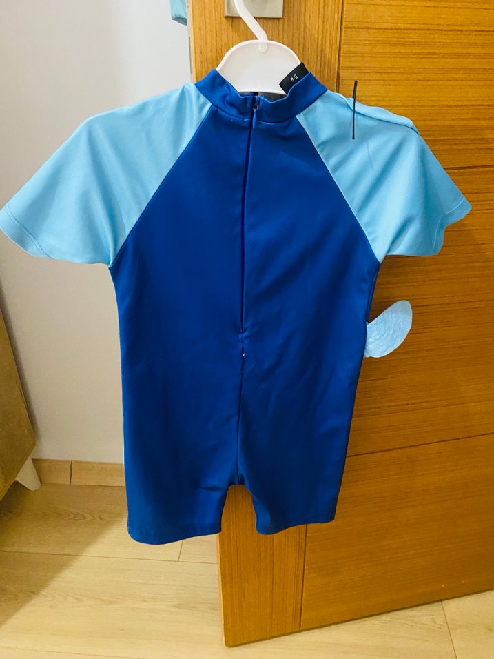 Erkek Çocuk Dinozor Baskılı Kısa Kollu Mayo - Görsel 2