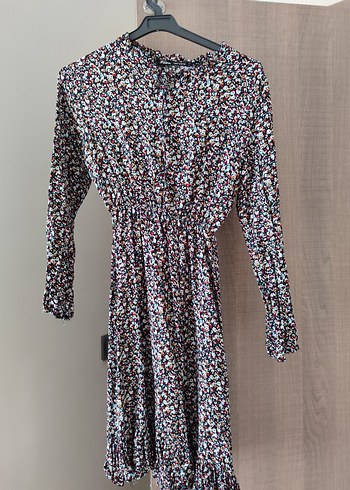 Düğmeli V Yaka Desenli - Görsel 3