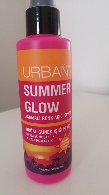 Saç açıcı sprey  - Görsel 2