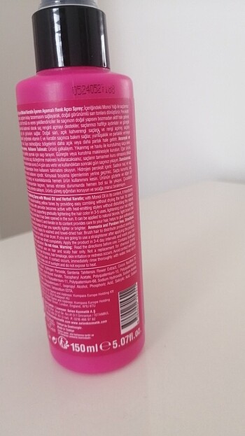 Saç açıcı sprey  - Görsel 3