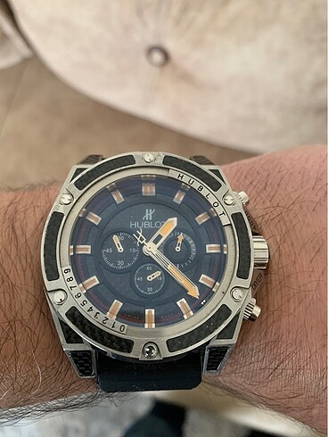 Hublot eta diver 4000 çok kaliteli saat