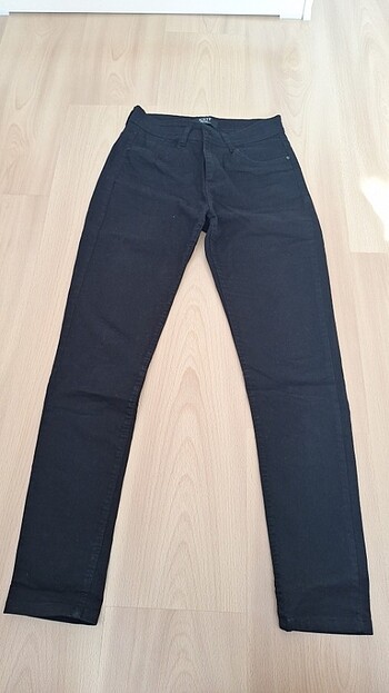 Siyah kot pantolon - Görsel 3