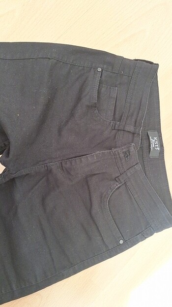 Siyah kot pantolon - Görsel 4