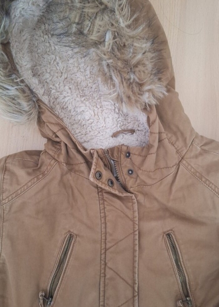 Kışlık mont - Görsel 2