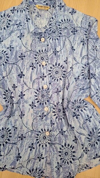 Vintage gömlek - Görsel 5