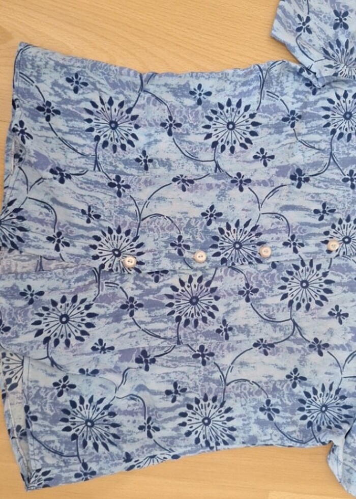 Vintage gömlek - Görsel 2