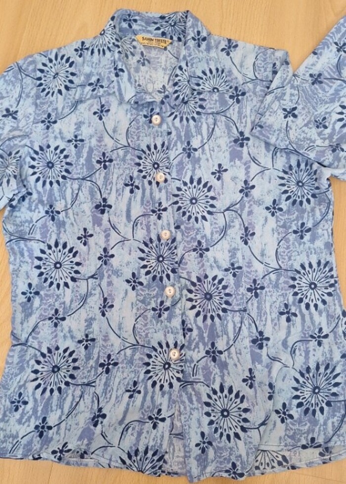 Vintage gömlek - Görsel 3