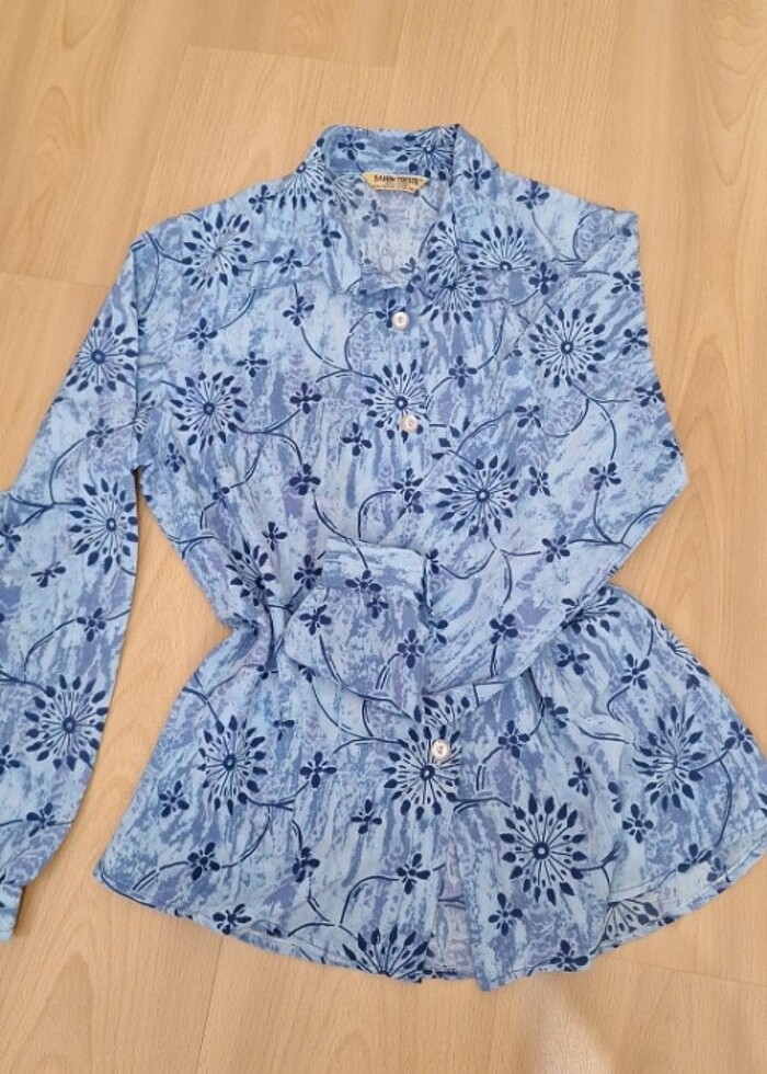 Vintage gömlek - Görsel 4