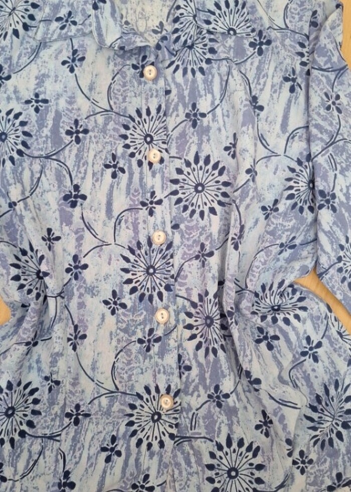 Vintage gömlek - Görsel 5