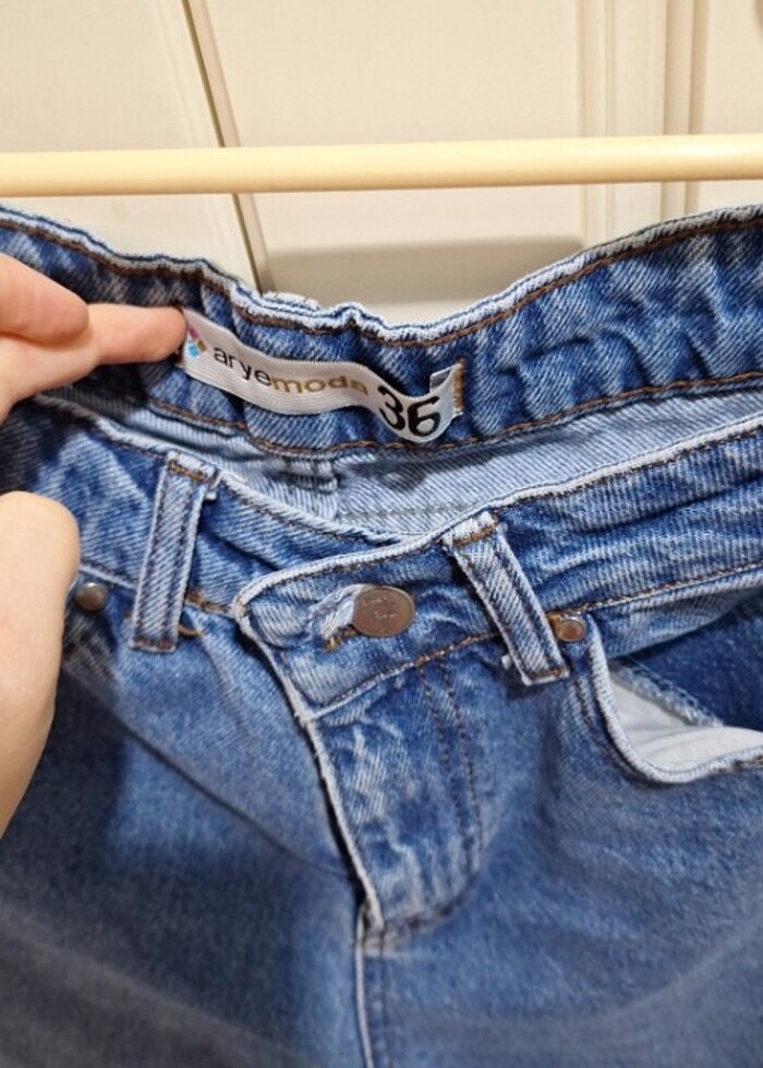 Mım jeans - Görsel 2