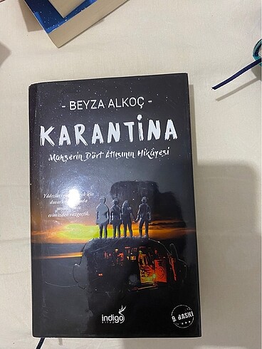 Karantina 1 beyza alkoç (ciltli)