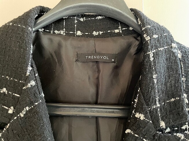 blazer ceket - Görsel 3