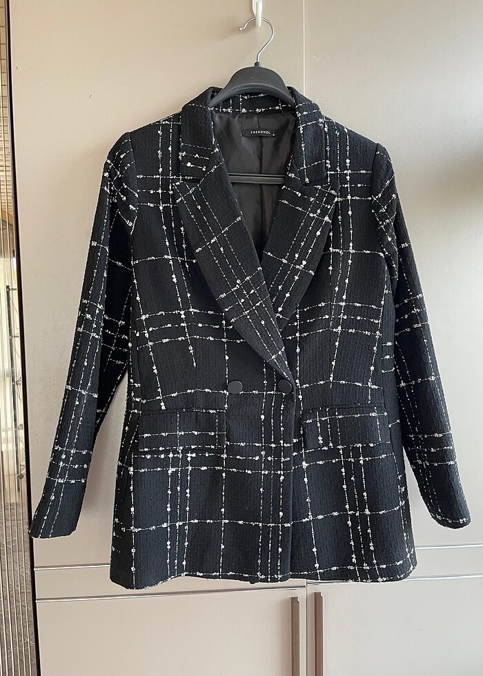 blazer ceket - Görsel 4