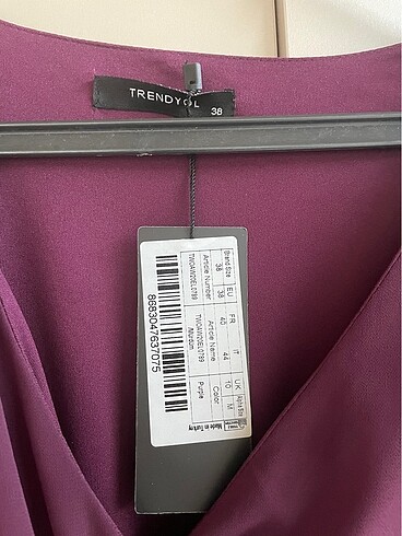 Trendyol elbise - Görsel 3