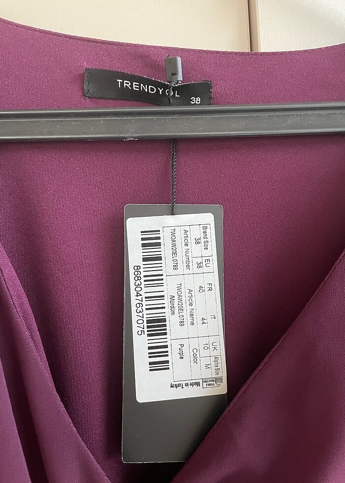 Trendyol elbise - Görsel 3