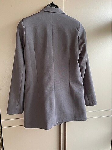 36 Beden gri Renk blazer ceket