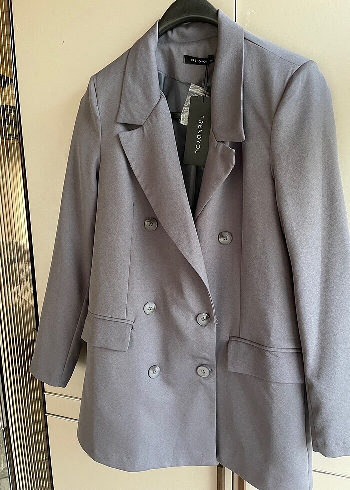 blazer ceket - Görsel 2