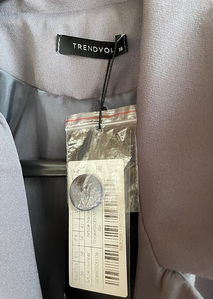 blazer ceket - Görsel 3