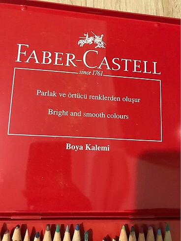 Faber castell boya kalemi