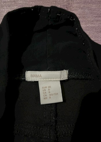 Siyah Kemerli Hamile Kot Pantolon - Görsel 3