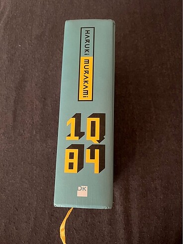  1q84 tek kitap