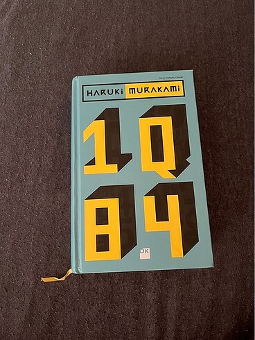 1q84 tek kitap