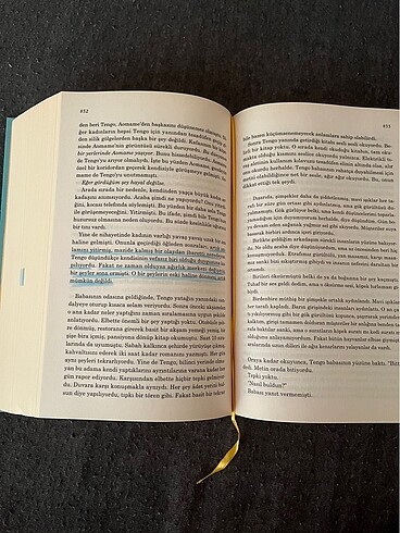  Beden 1q84 tek kitap