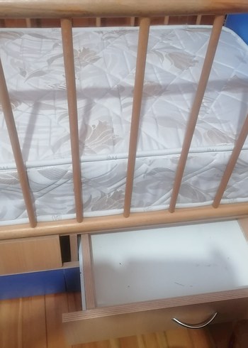 Beden camel Renk Beyaz Bebek Sepeti ve Beşik