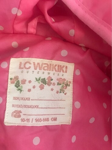 10 Yaş Beden pembe Renk Her mevsim kulanım çok iyi durumda