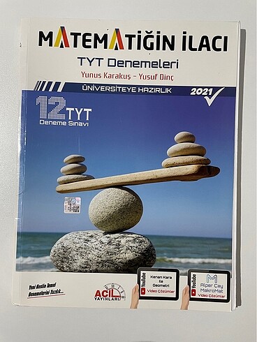 MATEMATİĞİN İLACI TYT DENEMELERİ