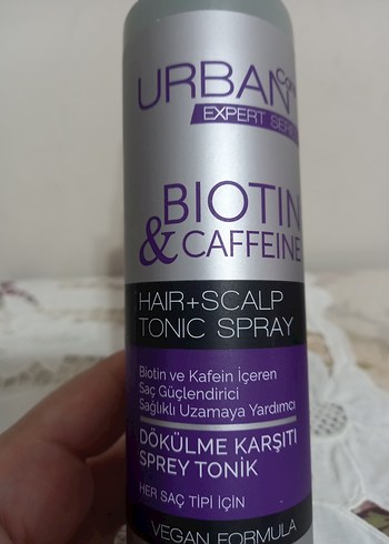 Urban Care Urban Expert Serisi Biotin & Kafein Saç Toniği