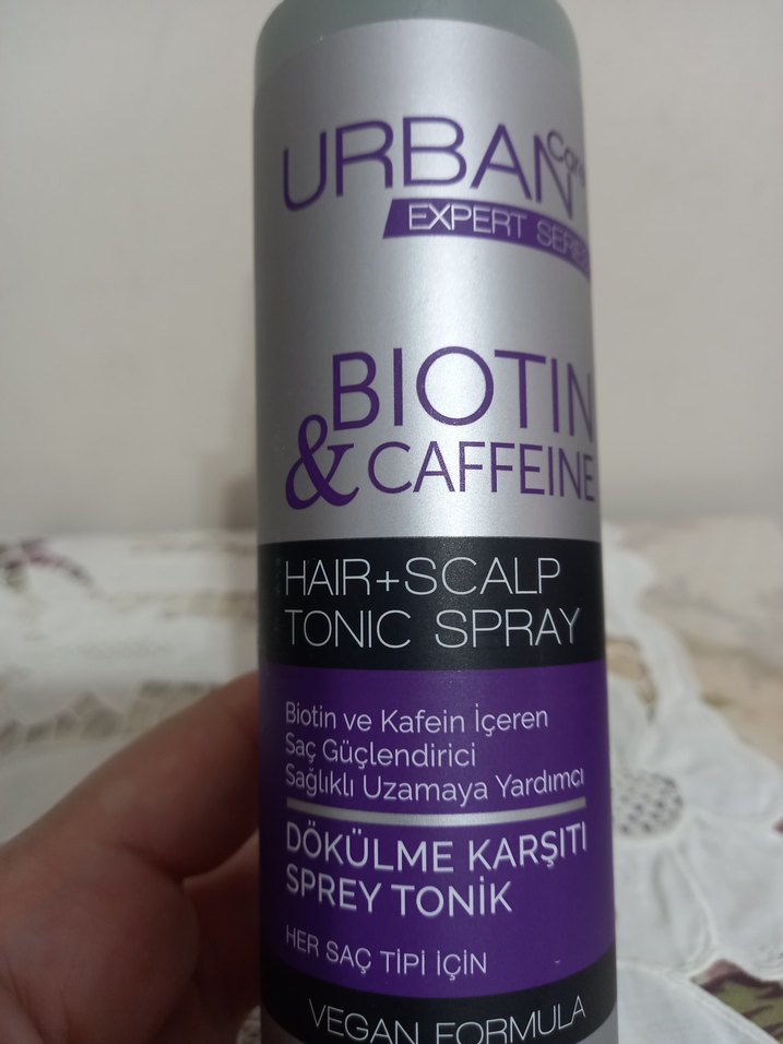 Urban Expert Serisi Biotin & Kafein Saç Toniği - Görsel 2