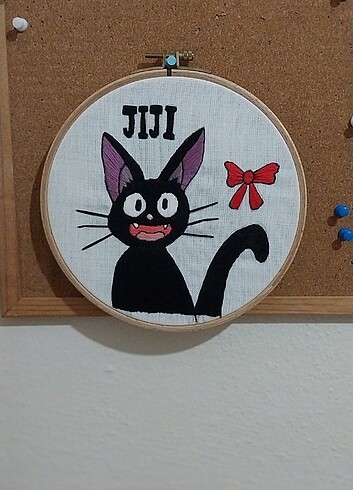 kiki's delivery service jiji el nakışı 