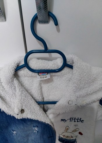 Bebek Erkek Kapüşonlu 1Tulum - Görsel 4