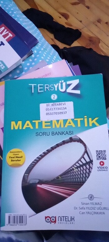  Nitelik yayınları ayt matematik soru bankası tersyuz