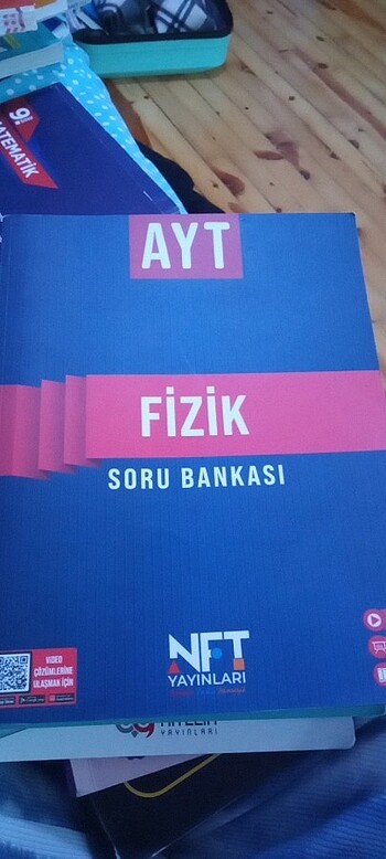 Nft ayt fizik soru Bankası 