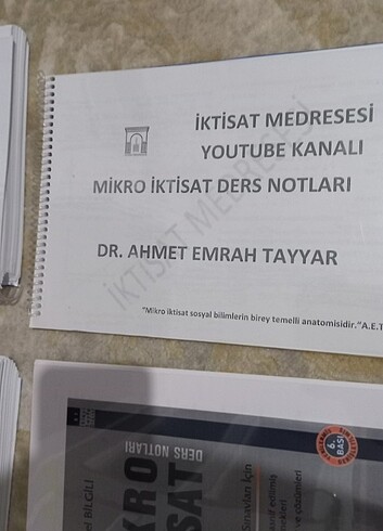  Beden Mikro iktisat