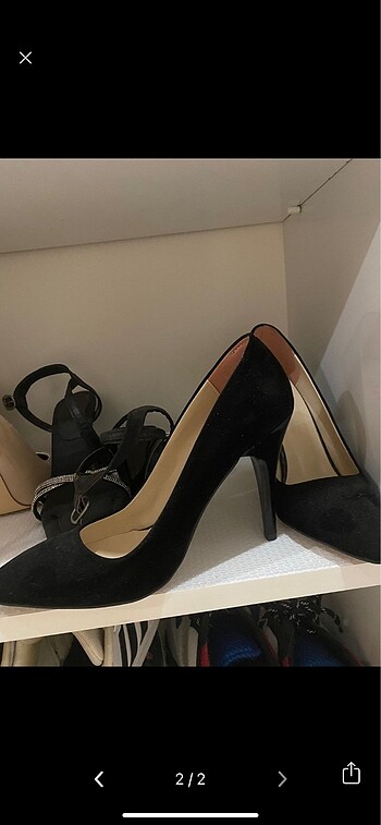 Hotiç Siyah stiletto