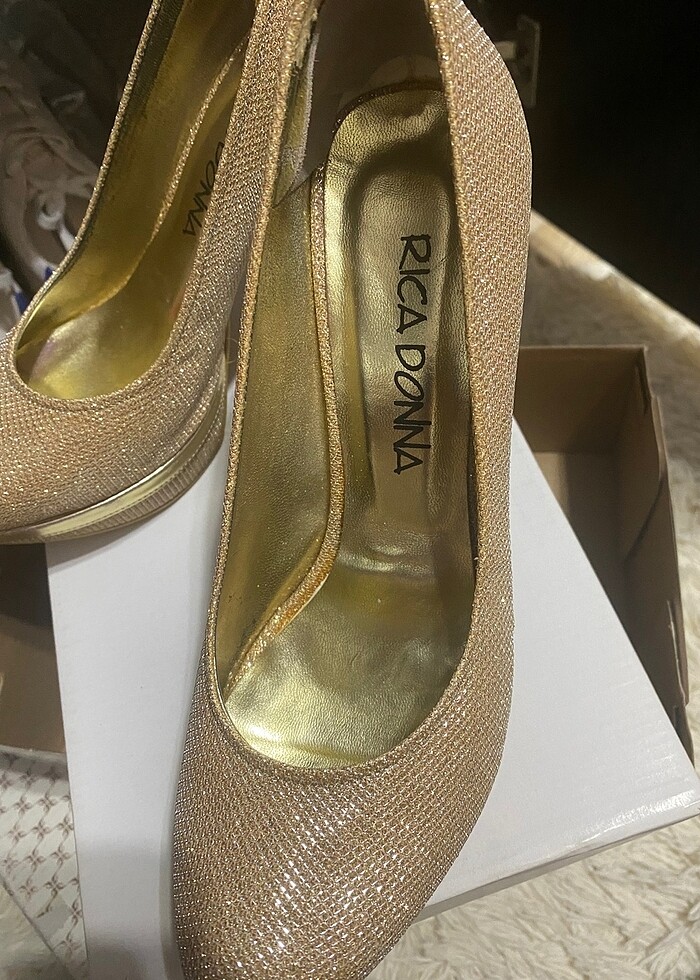 Topuklu ayakkabı - Görsel 3